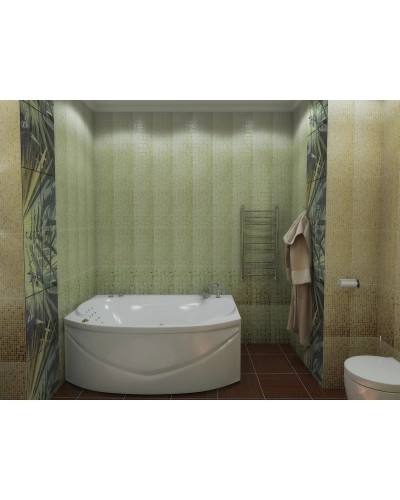 Акриловая ванна 190х120 см Marka One Sirakusa New 01син1912