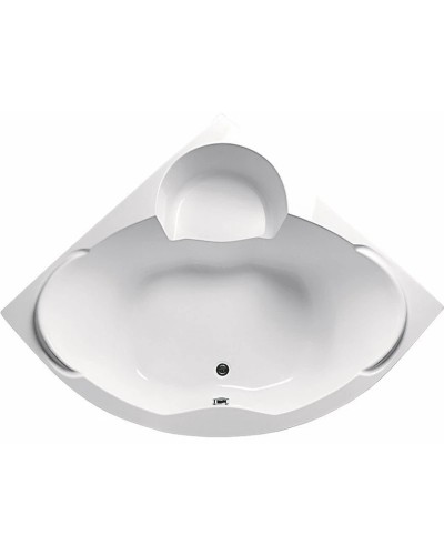 Акриловая ванна 140х140 см Marka One Trapani 01тр1414