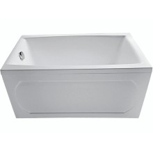 Акриловая ванна 120х70 см Marka One Viola 01ви1270