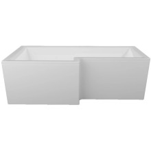 Акриловая ванна 165х85 см L Marka One linea 01лин16585л