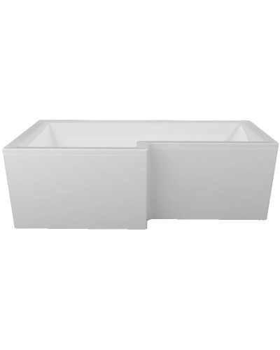 Акриловая ванна 165х85 см L Marka One linea 01лин16585л