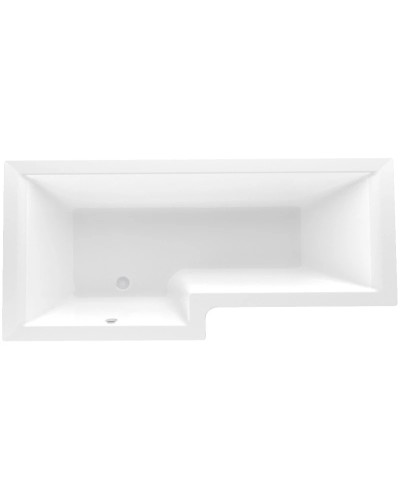 Акриловая ванна 165х85 см L Marka One linea 01лин16585л