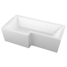 Акриловая ванна 165х85 см L Marka One linea 01лин16585л
