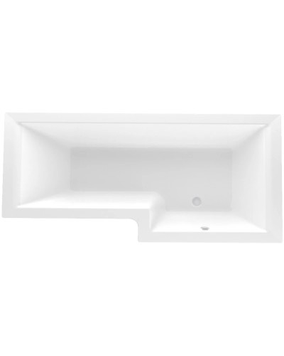 Акриловая ванна 165х85 см R Marka One Linea 01лин16585п