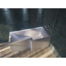Акриловая ванна 165х85 см R Marka One Linea 01лин16585п