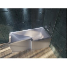 Акриловая ванна 165х85 см R Marka One Linea 01лин16585п