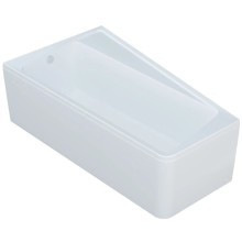 Акриловая ванна 170х100 см L Marka One Direct 01дир1710л