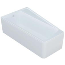 Акриловая ванна 170х100 см L Marka One Direct 01дир1710л