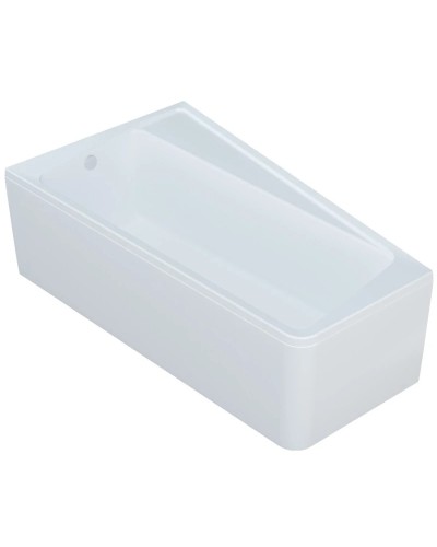 Акриловая ванна 170х100 см L Marka One Direct 01дир1710л