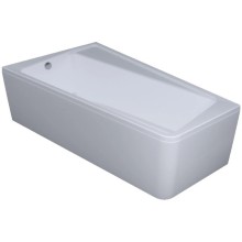 Акриловая ванна 170х100 см L Marka One Direct 01дир1710л