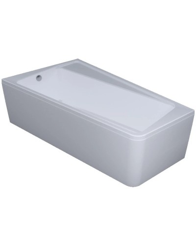 Акриловая ванна 170х100 см L Marka One Direct 01дир1710л