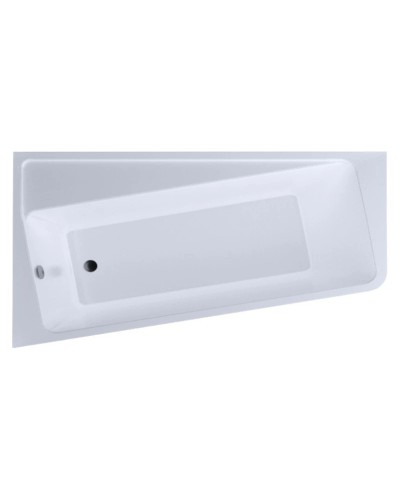 Акриловая ванна 170х100 см L Marka One Direct 01дир1710л