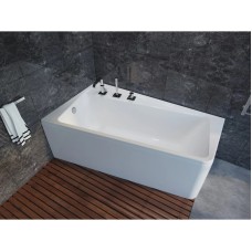 Акриловая ванна 170х100 см L Marka One Direct 01дир1710л