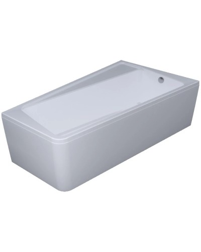 Акриловая ванна 170х100 см R Marka One Direct 01дир1710п