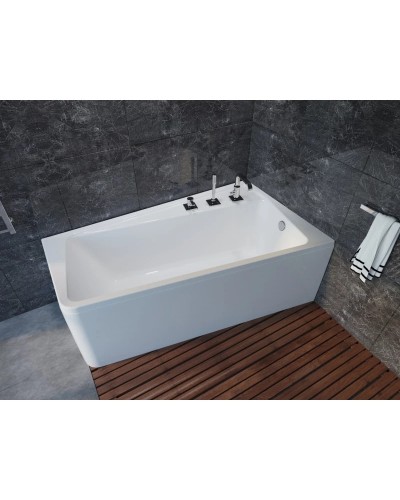 Акриловая ванна 170х100 см R Marka One Direct 01дир1710п