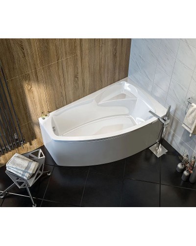 Акриловая ванна Bas Камея PRO 150x90 R  В А0118 без гидромассажа