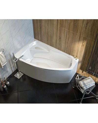 Акриловая ванна Bas Камея PRO 170x105 L В А0121 без гидромассажа