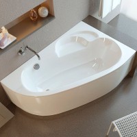 Акриловая ванна Alpen Terra 160х105 R AVA0044+AP0094+KMA160105 без гидромассажа