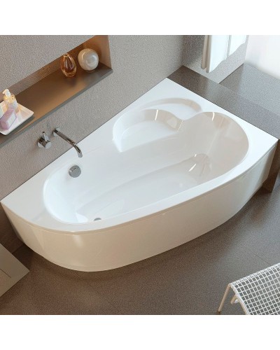 Акриловая ванна Alpen Terra 160х105 R AVA0044+AP0094+KMA160105 без гидромассажа