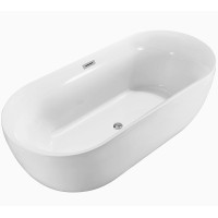 Акриловая ванна Aquatek Афина 170x78 AQ-44778 без гидромассажа
