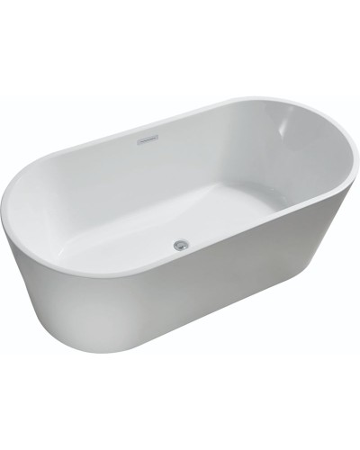 Акриловая ванна Aquatek ОВО 180x80 AQ-99880 без гидромассажа