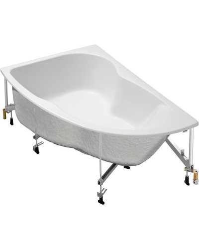 Акриловая ванна Jacob Delafon Micromega Duo 150х100 L E60221-00 без гидромассажа