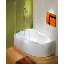 Акриловая ванна Jacob Delafon Micromega Duo 150х100 L E60221-00 без гидромассажа