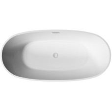 Акриловая ванна Sancos Flo 170x80 FB02 без гидромассажа