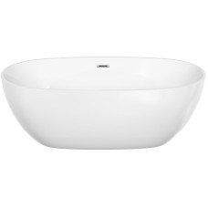 Акриловая ванна Sancos Flo 170x80 FB02 без гидромассажа