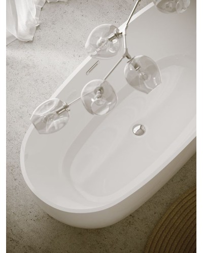 Акриловая ванна Sancos Flo 170x80 FB02 без гидромассажа