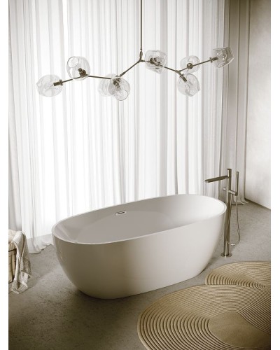 Акриловая ванна Sancos Flo 170x80 FB02 без гидромассажа