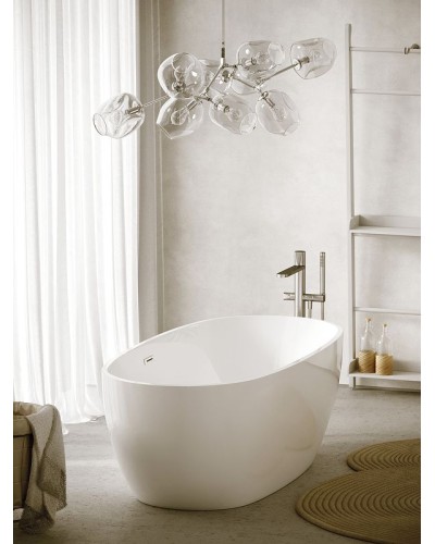 Акриловая ванна Sancos Flo 170x80 FB02 без гидромассажа