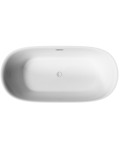 Акриловая ванна Sancos Fusion 170x80 FB03 без гидромассажа