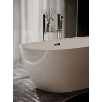 Акриловая ванна Sancos Fusion 170x80 FB03 без гидромассажа