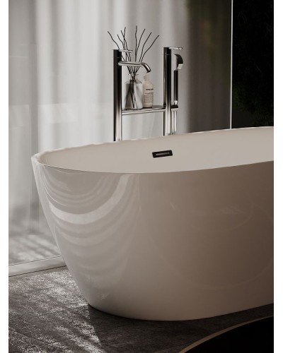 Акриловая ванна Sancos Fusion 170x80 FB03 без гидромассажа