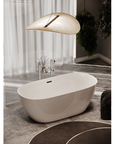 Акриловая ванна Sancos Fusion 170x80 FB03 без гидромассажа