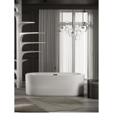 Акриловая ванна Sancos Fiori 170x80 FB04 без гидромассажа