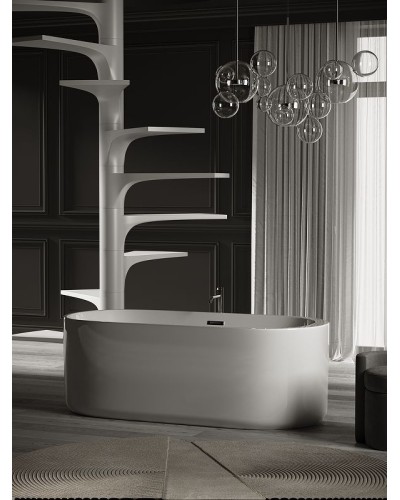 Акриловая ванна Sancos Fiori 170x80 FB04 без гидромассажа