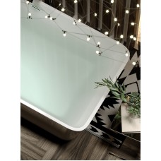 Акриловая ванна Sancos Dama 170x80 FB05 без гидромассажа