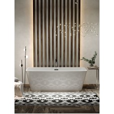 Акриловая ванна Sancos Dama 170x80 FB05 без гидромассажа