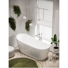 Акриловая ванна Sancos Perla 170x72 FB06 без гидромассажа