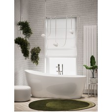 Акриловая ванна Sancos Perla 170x72 FB06 без гидромассажа