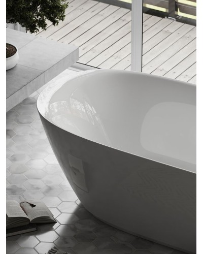 Акриловая ванна Sancos Single 180x85 FB07 без гидромассажа