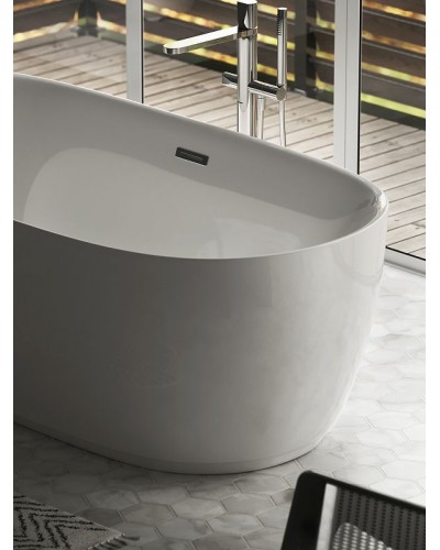 Акриловая ванна Sancos Single 180x85 FB07 без гидромассажа