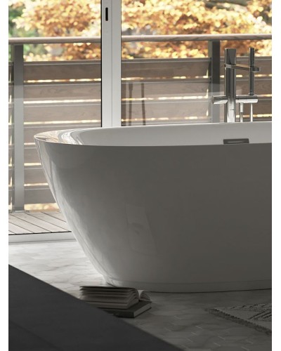 Акриловая ванна Sancos Single 180x85 FB07 без гидромассажа