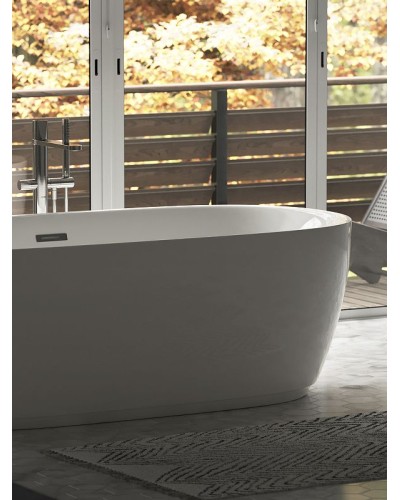 Акриловая ванна Sancos Single 180x85 FB07 без гидромассажа