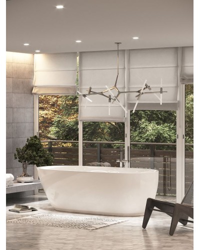 Акриловая ванна Sancos Single 180x85 FB07 без гидромассажа