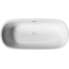 Акриловая ванна Sancos Viva 170x80 FB08 без гидромассажа