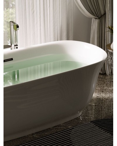 Акриловая ванна Sancos Viva 170x80 FB08 без гидромассажа