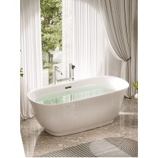 Акриловая ванна Sancos Viva 170x80 FB08 без гидромассажа